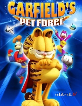 Космический спецназ Гарфилда / Garfields Pet Force